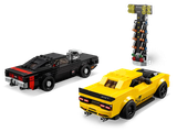 LEGO Speed 2018 Dodge Challenger SRT Demon and 1970 Dodge Charger R/T 75893