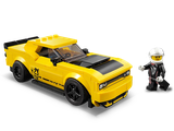 LEGO Speed 2018 Dodge Challenger SRT Demon and 1970 Dodge Charger R/T 75893