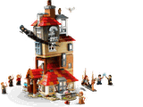 Lego Harry Potter Attack On The Burrow 75980
