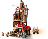 Lego Harry Potter Attack On The Burrow 75980