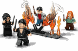 Lego Harry Potter Attack On The Burrow 75980