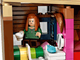 Lego Harry Potter Attack On The Burrow 75980