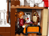 Lego Harry Potter Attack On The Burrow 75980