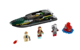 LEGO Iron Man Seaport Battle 76006