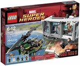 LEGO Iron Man Malibu Mansion Attack 76007