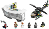 LEGO Iron Man Malibu Mansion Attack 76007