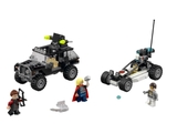 Lego Marvel Avengers Hydra Showdown 76030
