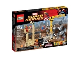 Lego Marvel Rhino and Sandman Super Villain Team-Up 76037