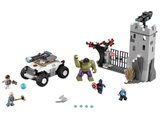 Lego Marvel The Hydra Fortress Smash 76041