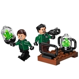 Lego DC Comics Kryptonite Interception 76045