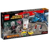 Lego Marvel Super Heroes Airport Battle 76051