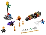 Lego Marvel Super Heroes Spider-Man: Ghost Rider Team-Up 76058
