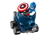 Lego Marvel Mighty Micros: Captain America vs. Red Skull 76065