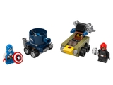 Lego Marvel Mighty Micros: Captain America vs. Red Skull 76065