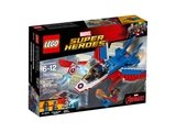 Lego Marvel Captain America Jet Pursuit 76076