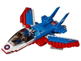 Lego Marvel Captain America Jet Pursuit 76076