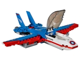 Lego Marvel Captain America Jet Pursuit 76076