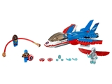 Lego Marvel Captain America Jet Pursuit 76076