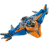 Lego Marvel The Milano vs The Abilisk 76081
