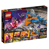Lego Marvel The Milano vs The Abilisk 76081