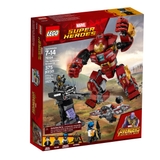 Lego Marvel Avengers The Hulkbuster Smash-Up 76104