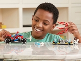 Lego Marvel Spider-Man Bike Rescue 76113