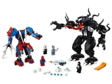 Lego Marvel Spider Mech vs. Venom 76115