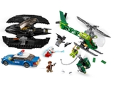 Lego DC Comics Batmobile: Batman Batwing and The Riddler Heist 76120