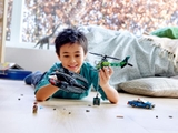 Lego DC Comics Batmobile: Batman Batwing and The Riddler Heist 76120