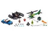 Lego DC Comics Batmobile: Batman Batwing and The Riddler Heist 76120