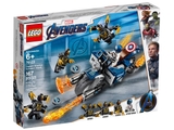Lego Marvel Avengers Captain America: Outriders Attack 76123