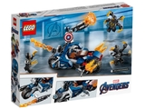 Lego Marvel Avengers Captain America: Outriders Attack 76123