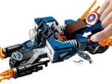 Lego Marvel Avengers Captain America: Outriders Attack 76123