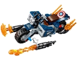 Lego Marvel Avengers Captain America: Outriders Attack 76123