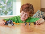 Lego Marvel Avengers Captain America: Outriders Attack 76123