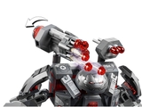 Lego Marvel War Machine Bus 76124
