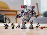 Lego Marvel War Machine Bus 76124