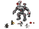 Lego Marvel War Machine Bus 76124