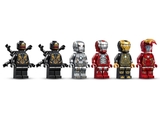 Lego Marvel Avengers Iron Man Hall of Armor 76125
