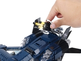 Lego Marvel Avengers Ultimate Quinjet 76126