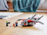 Lego Marvel Captain Marvel and The Skrull Attack 76127
