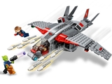 Lego Marvel Captain Marvel and The Skrull Attack 76127