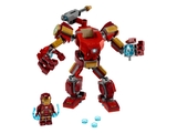 Lego Marvel Iron Man Mech 76140