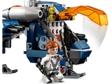 Lego Marvel Avengers Hulk Helicopter Rescue 76144