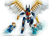 Lego Marvel Super Heroes Eternals Aerial Assault 76145
