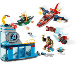 Lego Marvel Avengers Wrath of Loki 76152
