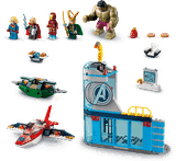 Lego Marvel Avengers Wrath of Loki 76152
