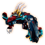 Lego Marvel Super Heroes Deviant Ambush! 76154
