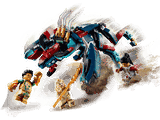 Lego Marvel Super Heroes Deviant Ambush! 76154
