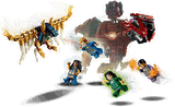 Lego Marvel The Eternals In Arishem's Shadow 76155